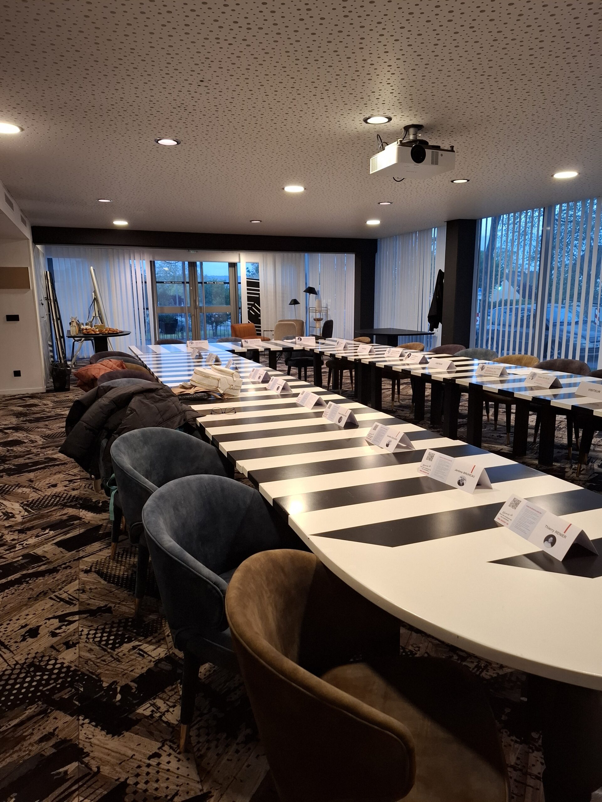 réunion networking entrepreneurs BNI boost val d'oise cergy