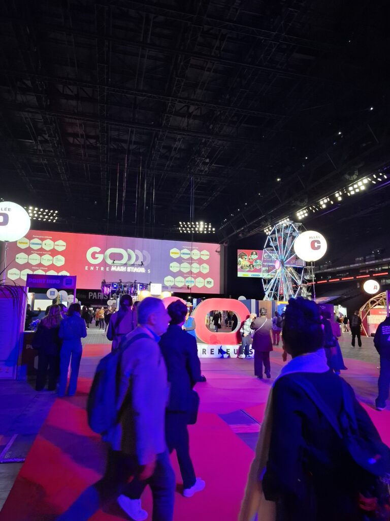 salon entrepreneurs paris networking création entreprise